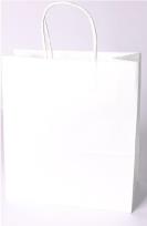 Opakowanie Torebka ekologiczna M biała 0222-08