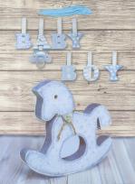 Opakowanie Torebka prezentowa L Baby Boy 1332-01