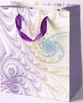 Opakowanie Torebka prezentowa L brokatowa 0285-04