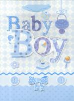 Opakowanie Torebka prezentowa M Baby Boy 1326-02