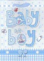Opakowanie Torebka prezentowa M Baby Boy 1326-03