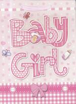 Opakowanie Torebka prezentowa M Baby Girl 1326-04