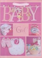 Opakowanie Torebka prezentowa M Baby Girl 1328-01