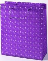 Opakowanie Torebka prezentowa M fioletowa 0115-02
