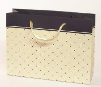 Opakowanie Torebka prezentowa M granat 0035-01