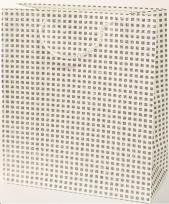 Opakowanie Torebka prezentowa M kwdraty 0277-02