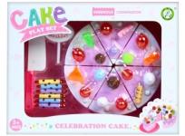 Opakowanie Tort urodzinowy z akcesoriami
