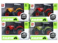 Opakowanie Traktor metalowy