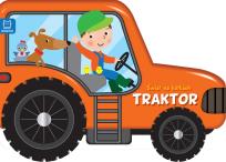 Okładka książki TRAKTOR ŚWIAT NA KÓŁKACH