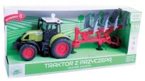 Opakowanie Traktor z pługiem