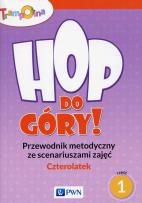 Opakowanie Trampolina Hop, do góry! Czterolatek Przewodnik metodyczny ze scenariuszami zajęć Część 1