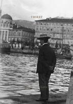 Okładka książki Triest. Książka do pisania