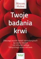 Okładka książki Twoje badania krwi