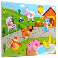 Opakowanie Układanka drewniana zagroda