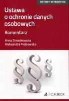 Okładka książki Ustawa o ochronie danych osobowych Komentarz