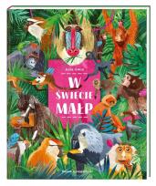 Okładka książki W świecie małp