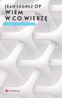 Okładka książki Wiem w co wierzę