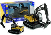 Opakowanie Wiertnica pojazd budowlany szpic gra świeci 1:50