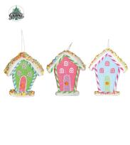 Opakowanie Wiszące Chatki do Dekoracji 15 cm