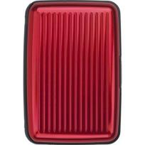 Opakowanie Wizytownik aluminium czerwony