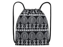 Opakowanie Worek - kurpiowski czarny FOLKSTAR