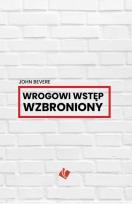 Okładka książki Wrogowi wstęp wzbroniony