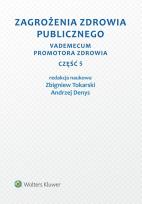 Okładka książki Zagrożenia zdrowia publicznego