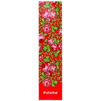 Opakowanie Zakładka do książki góralska czerwona FOLKSTAR