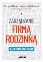 Okładka książki Zarządzanie firmą rodzinną