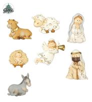 Opakowanie Zestaw figurek Jasełka 7 szt