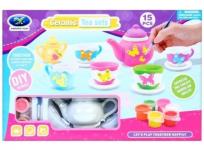 Opakowanie Zestaw kreatywny do malowania naczyń 15el