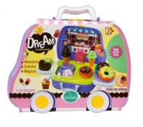 Opakowanie Zestaw lodziarnia w walizce