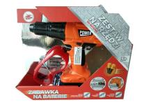 Opakowanie Zestaw narzędzi z wkrętarką