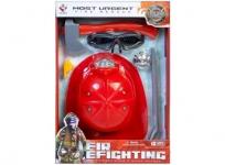 Opakowanie Zestaw strażacki z kaskiem