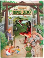 Opakowanie ZESTAW Z NAKLEJKAMI DINO ZOO 10370