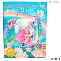 Opakowanie ZESTAW Z NAKLEJKAMI FANTASY WORLD 10126