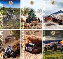 Opakowanie Zeszyt A5/54K kratka Dakar (10szt) STREET