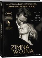 Okładka książki Zimna wojna DVD