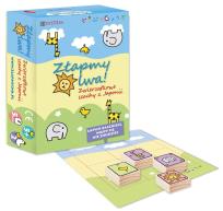 Opakowanie Złapmy Lwa! Zwierzątkowe szachy z Japonii