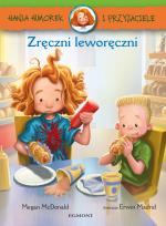 Okładka książki ZRĘCZNI LEWORĘCZNI HANIA HUMOREK I PRZYJACIELE