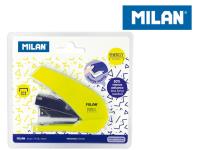 Opakowanie Zszywacz MILAN 9 cm ENERGY SAVING żółty