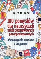 Okładka książki 100 pomysłów dla nauczycieli szkół podstawowych..