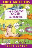 Okładka książki 104-piętrowy domek na drzewie