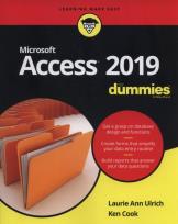 Okładka książki Access 2019 For Dummies