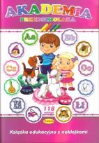 Okładka książki Akademia przedszkolaka  PASJA
