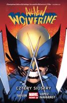 Okładka książki All-New Wolverine. Cztery siostry T.1