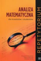Okładka książki Analiza matematyczna dla licealistów i studentów