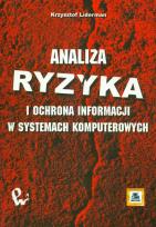 Okładka książki Analiza ryzyka i ochrona informacji w systemach komputerowych