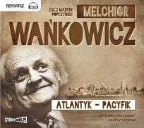 Okładka książki Atlantyk Pacyfik - Audiobook