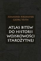Okładka książki Atlas bitew do historii wojskowości starożytnej